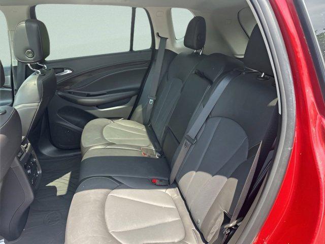 Photo of 2019 Chili Red Metallic Buick Envision