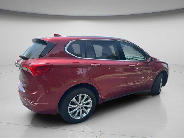 Photo of 2019 Chili Red Metallic Buick Envision