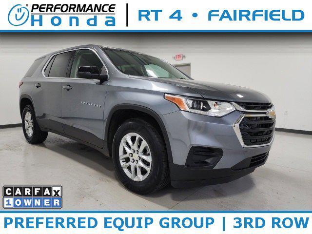 2021 Chevrolet Traverse