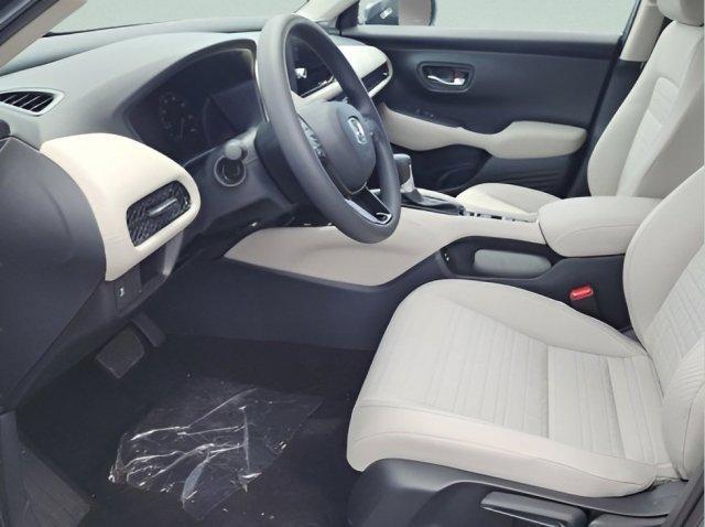 Photo of 2026 Solar Silver Metallic Honda HR-V