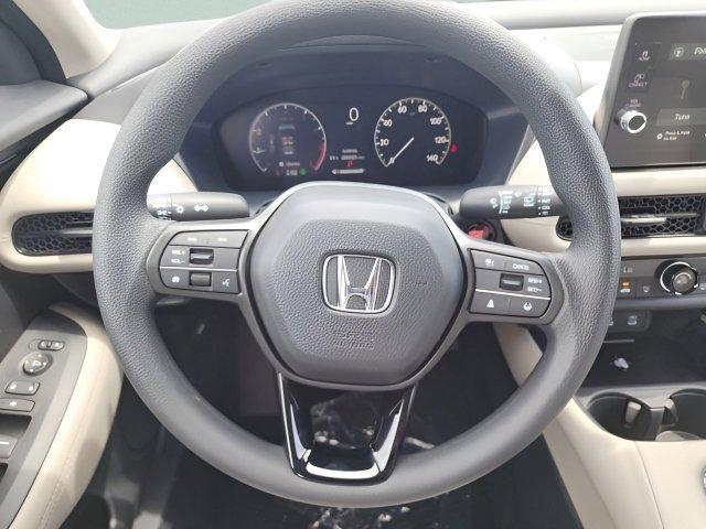 Photo of 2026 Solar Silver Metallic Honda HR-V