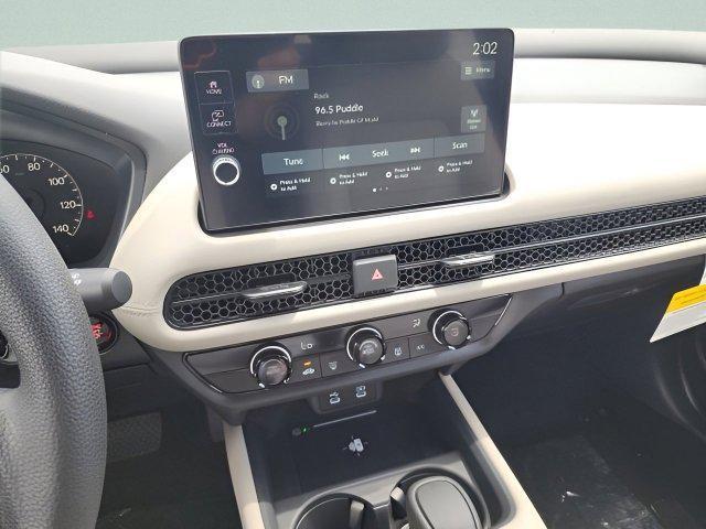 Photo of 2026 Solar Silver Metallic Honda HR-V