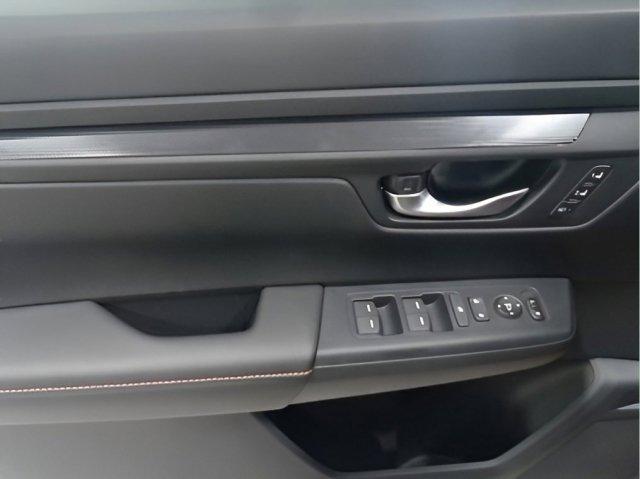 Photo of 2025 Solar Silver Metallic Honda CR-V Hybrid