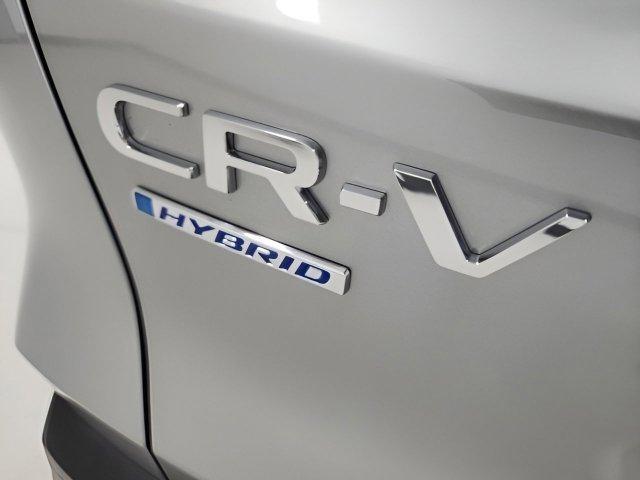Photo of 2025 Solar Silver Metallic Honda CR-V Hybrid