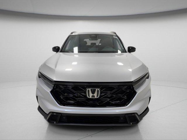 Photo of 2025 Solar Silver Metallic Honda CR-V Hybrid
