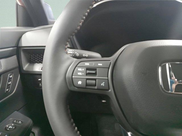 Photo of 2025 Solar Silver Metallic Honda CR-V Hybrid