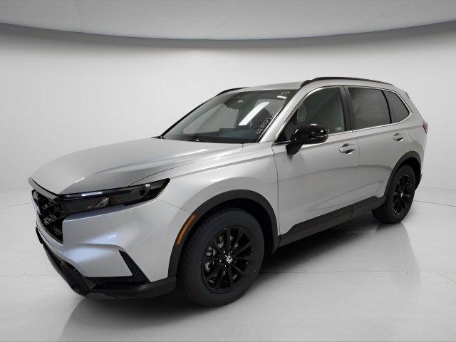 Photo of 2025 Solar Silver Metallic Honda CR-V Hybrid