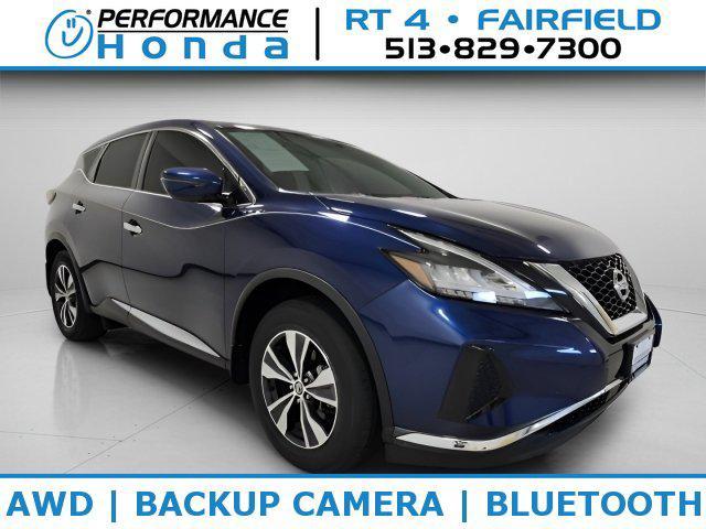 Photo of 2019 Deep Blue Pearl Nissan Murano