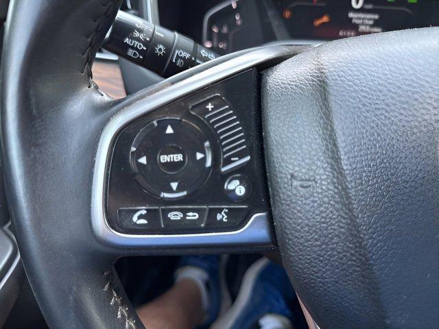 Photo of 2017 Crystal Black Pearl Honda CR-V