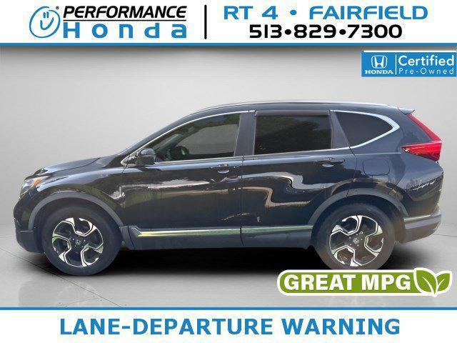 Photo of 2017 Crystal Black Pearl Honda CR-V