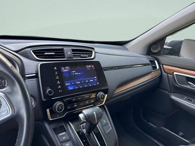 Photo of 2017 Crystal Black Pearl Honda CR-V