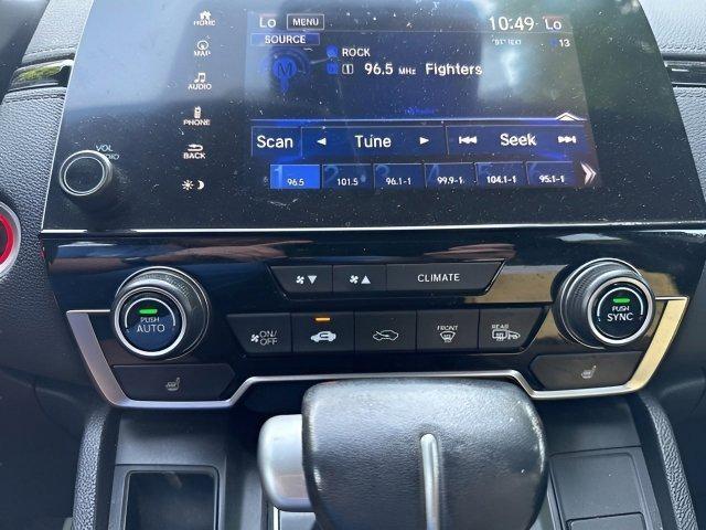 Photo of 2017 Crystal Black Pearl Honda CR-V