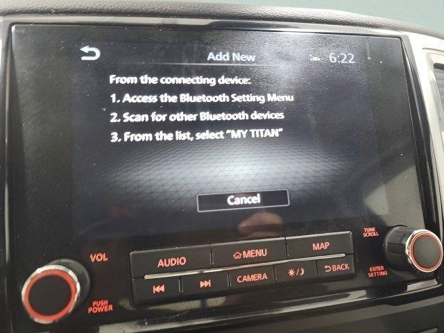 Photo of 2021 Gun Metallic Nissan Titan