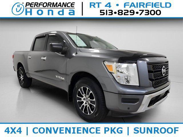 Photo of 2021 Gun Metallic Nissan Titan