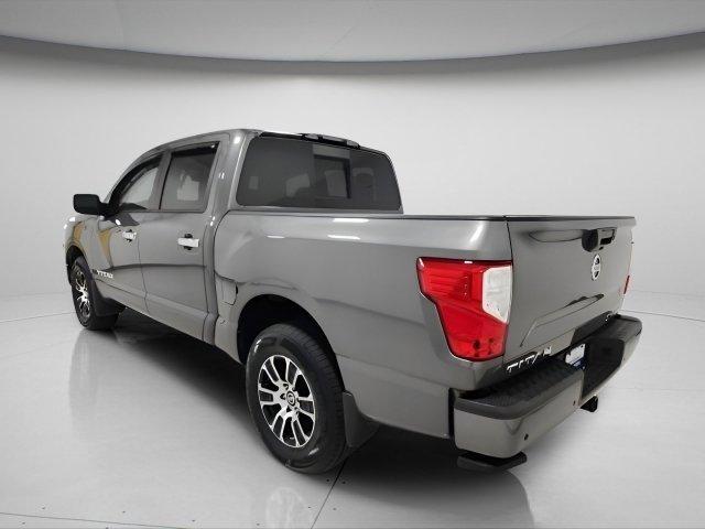 Photo of 2021 Gun Metallic Nissan Titan