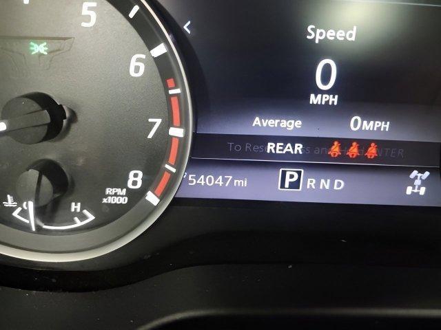 Photo of 2021 Gun Metallic Nissan Titan