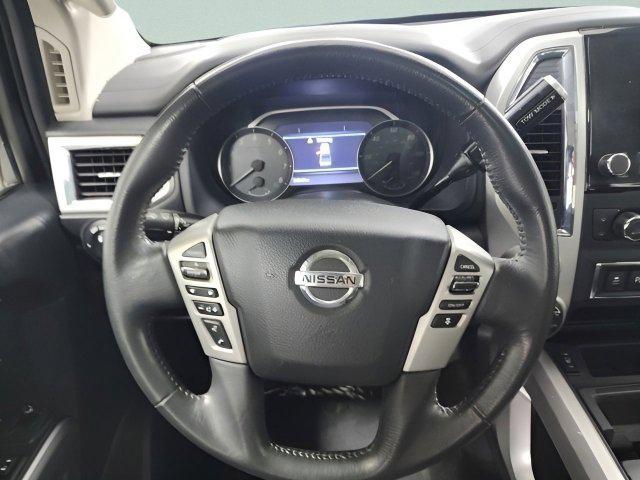 Photo of 2021 Gun Metallic Nissan Titan