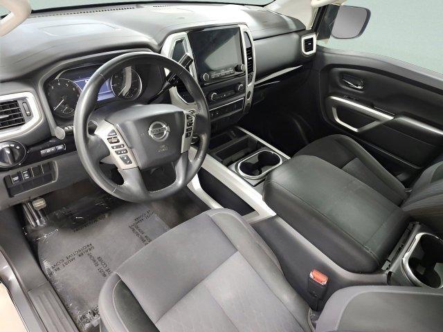 Photo of 2021 Gun Metallic Nissan Titan
