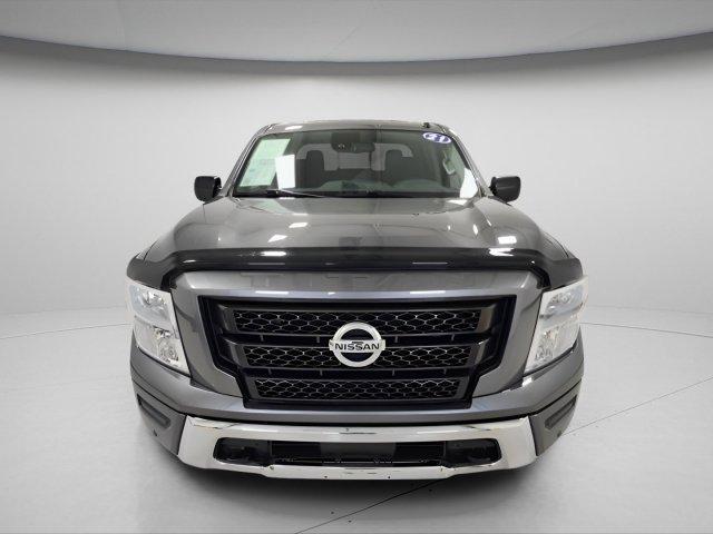 Photo of 2021 Gun Metallic Nissan Titan