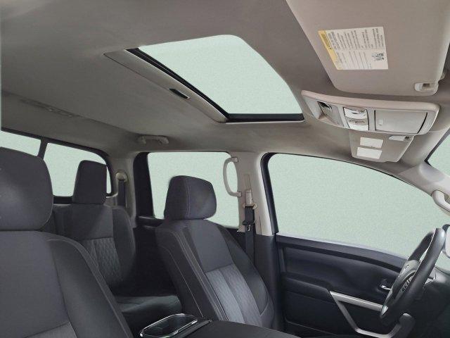 Photo of 2021 Gun Metallic Nissan Titan
