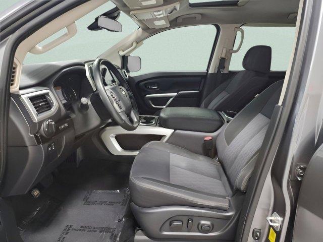 Photo of 2021 Gun Metallic Nissan Titan