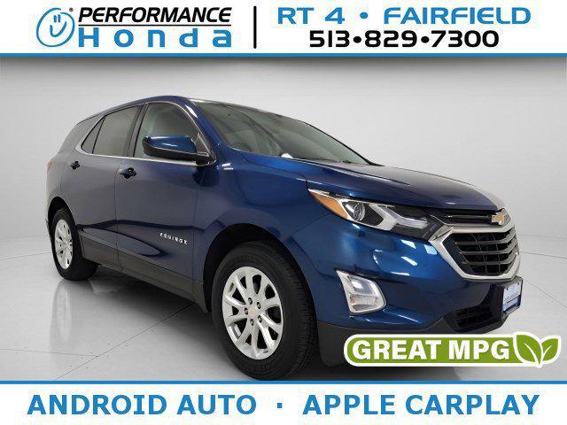 Photo of 2019 Pacific Blue Metallic Chevrolet Equinox
