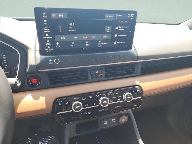 Photo of 2026 Crystal Black Pearl Honda Passport