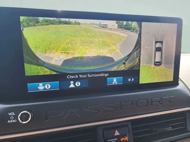 Photo of 2026 Crystal Black Pearl Honda Passport