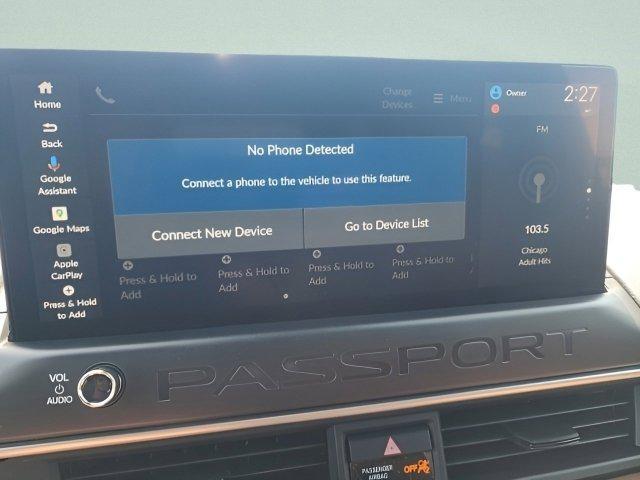 Photo of 2026 Crystal Black Pearl Honda Passport