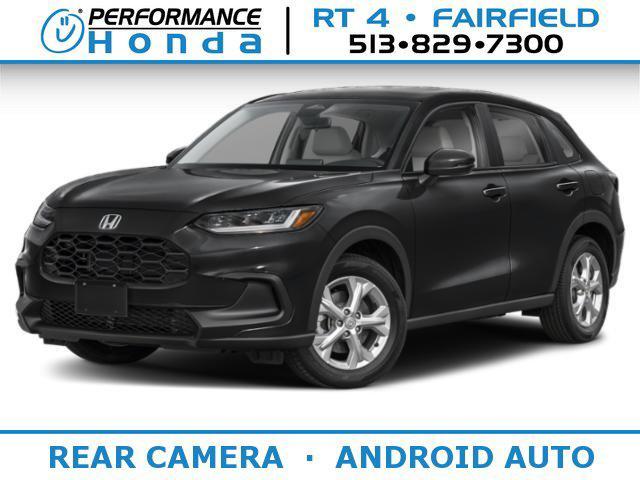 Photo of 2026 Crystal Black Pearl Honda HR-V