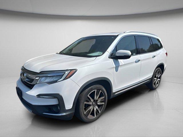 Photo of 2020 Platinum White Pearl Honda Pilot