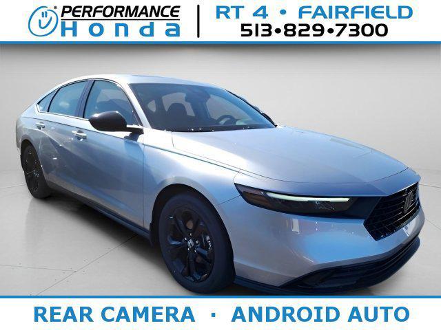 Photo of 2025 Solar Silver Metallic Honda Accord