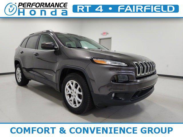 2018 Jeep Cherokee