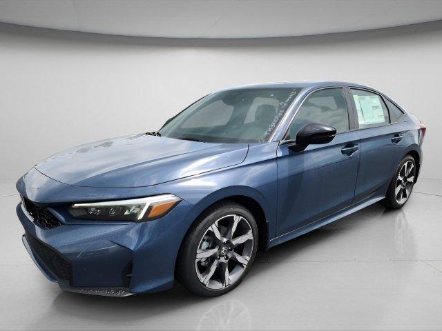 Photo of 2026 Blue Lagoon Pearl Honda Civic Hybrid