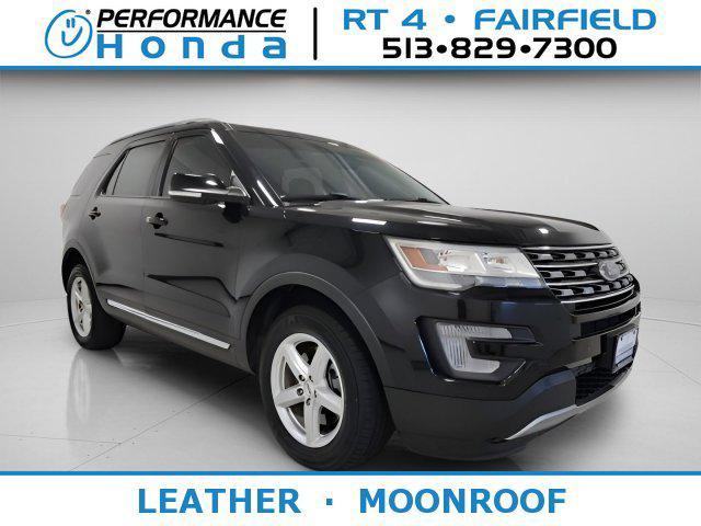 Photo of 2017 Shadow Black Ford Explorer