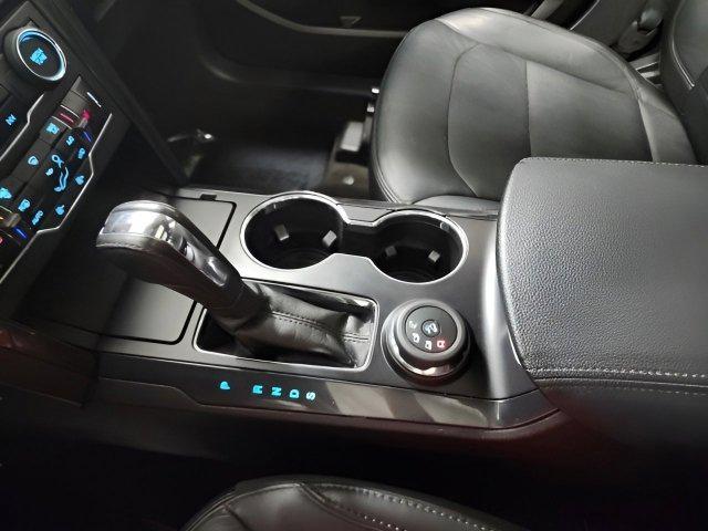 Photo of 2017 Shadow Black Ford Explorer