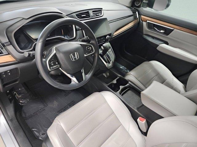 Photo of 2019 Lunar Silver Metallic Honda CR-V