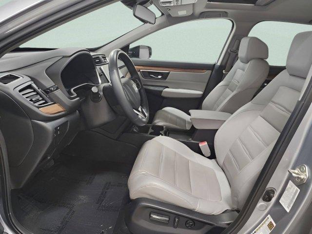 Photo of 2019 Lunar Silver Metallic Honda CR-V