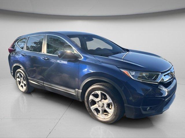 Photo of 2019 Obsidian Blue Pearl Honda CR-V