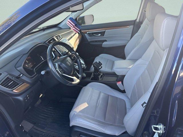 Photo of 2019 Obsidian Blue Pearl Honda CR-V