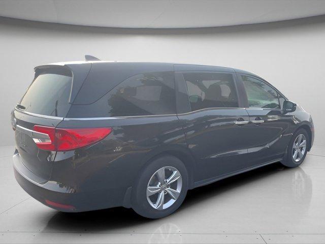 Photo of 2020 Crystal Black Pearl Honda Odyssey