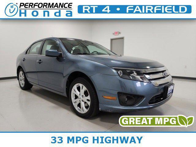 2012 Ford Fusion