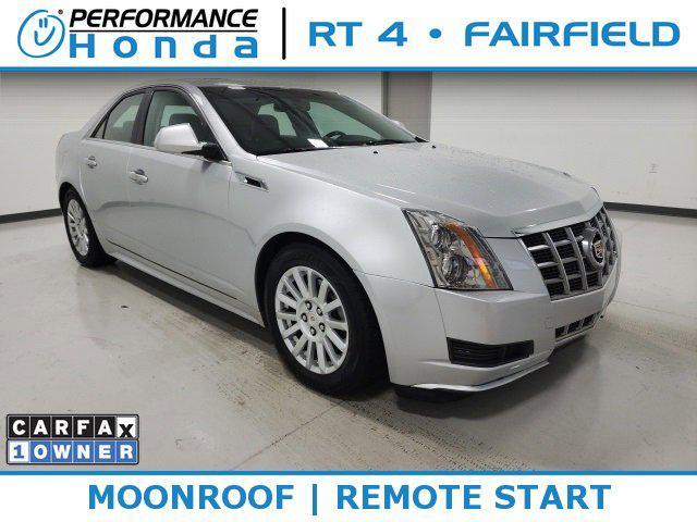 2012 Cadillac CTS