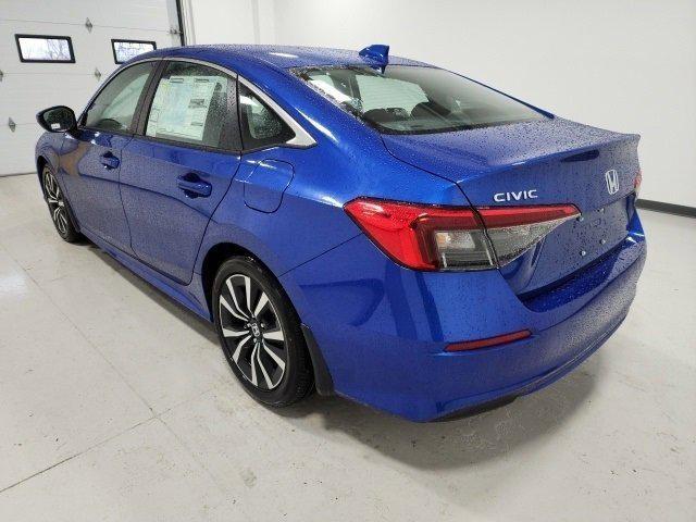 Photo of 2024 Aegean Blue Metallic Honda Civic