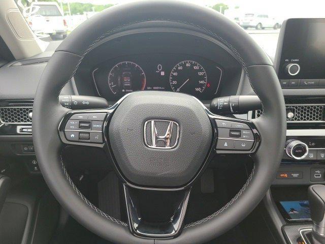 Photo of 2024 Aegean Blue Metallic Honda Civic