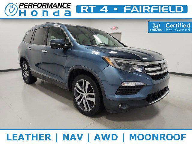 2018 Honda Pilot