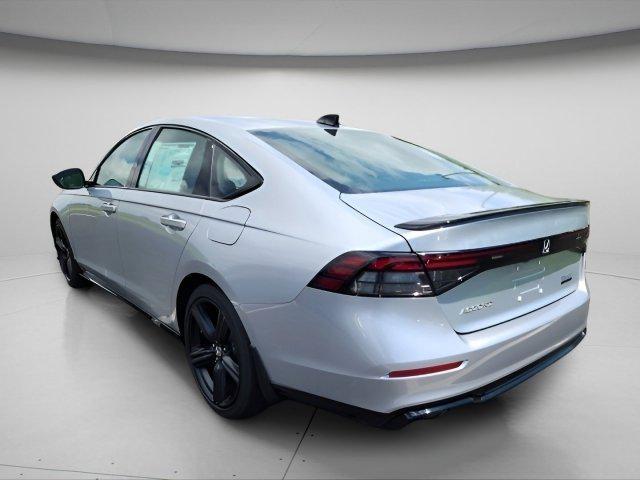 Photo of 2025 Solar Silver Metallic Honda Accord Hybrid