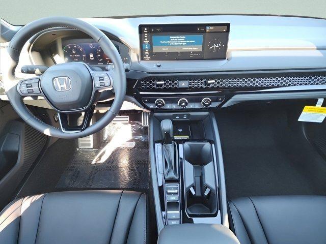 Photo of 2025 Solar Silver Metallic Honda Accord Hybrid