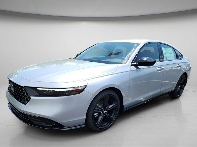 Photo of 2025 Solar Silver Metallic Honda Accord Hybrid