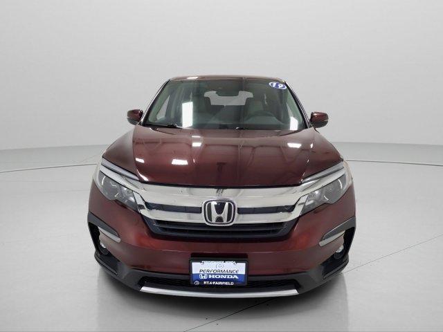 Photo of 2019 Deep Scarlet Pearl Honda Pilot